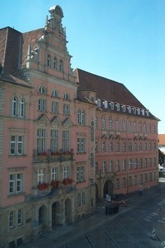 Gebäude des Landessozialamtes Hildesheim