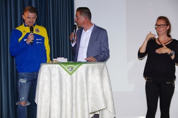 Eröffnungsfeier Fußballcup 2017