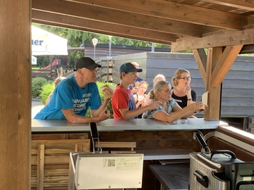 Die Kids hatten am Peergroup-Treffen bei verschiedenen Aktionen viel Spaß.