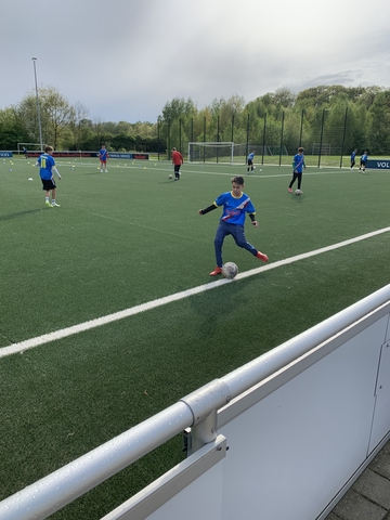 Eduard und Milad beim Training.