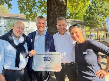 Viele Ehemaligen trafen sich am LBZH BS