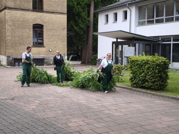 Der VfL Wolfsburg unterstützt das LBZH.