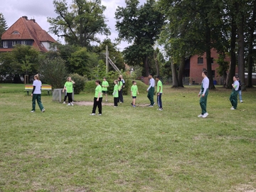 Der VfL Wolfsburg unterstützt das LBZH.