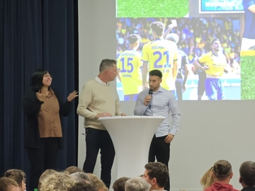 Die Eröffnungsfeier des LBZH