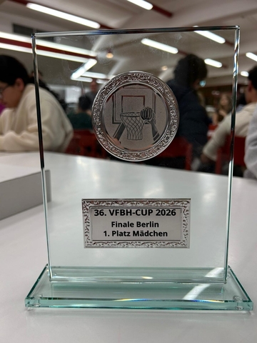 Die Mädchen und Jungen des LBZH nahmen am Finale in Berlin teil.