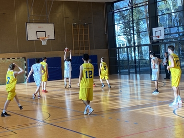 Die Mädchen und Jungen des LBZH nahmen am Finale in Berlin teil.