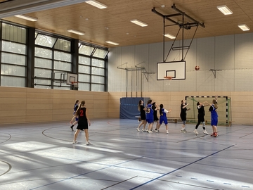 Die Mädchen und Jungen des LBZH nahmen am Finale in Berlin teil.