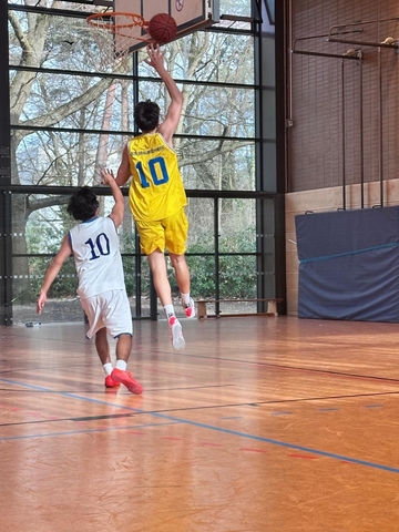 Die Mädchen und Jungen des LBZH nahmen am Finale in Berlin teil.