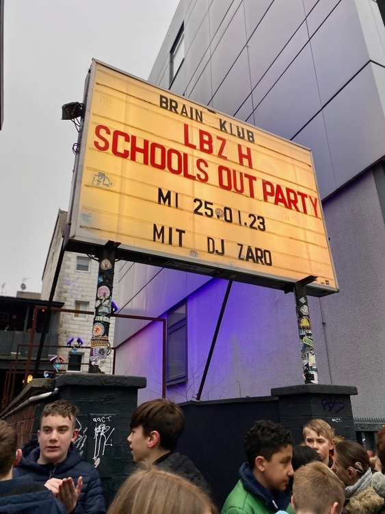 Die Schüler*innen hatten viel Spaß im Brain Klub.