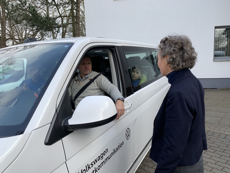 Die Schüler fahren nach Frankenthal zum Turnier.