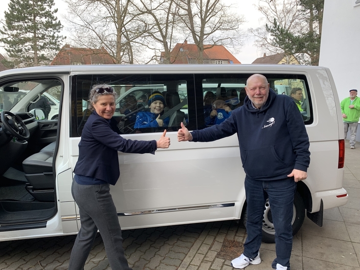 Die Schüler fahren nach Frankenthal zum Turnier.