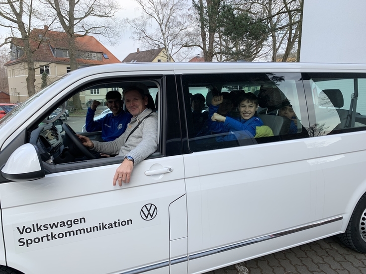 Die Schüler fahren nach Frankenthal zum Turnier.