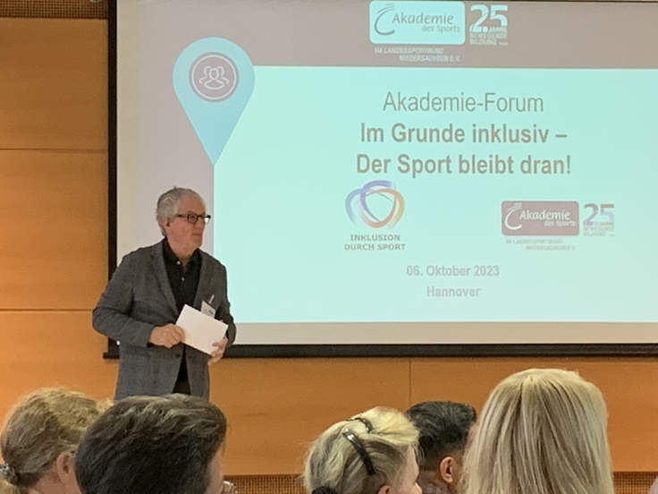 Markus Keil besuchte das Akademie-Forum