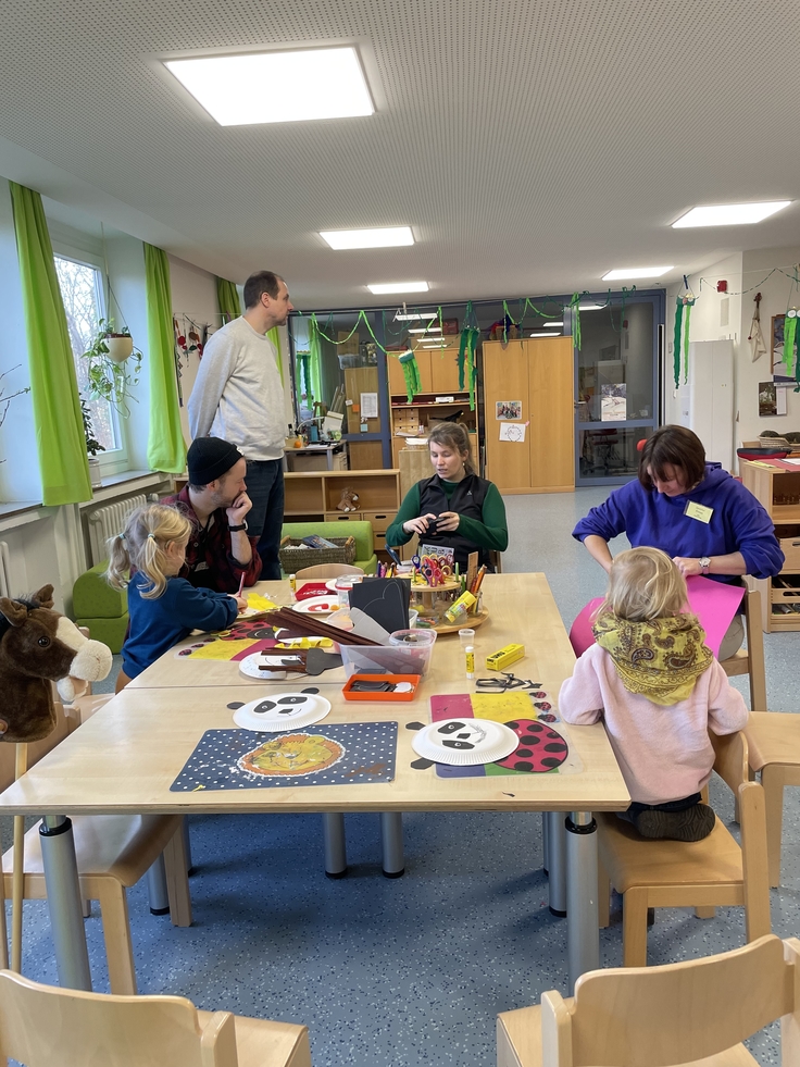 Am Familientag konnten zukünftige Schülerinnen und Schüler das LBZH kennenlernen.