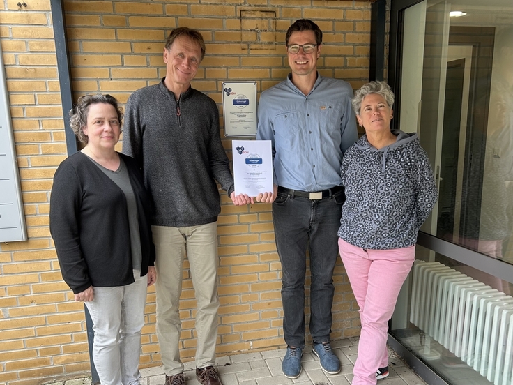 Das Pädagogisch-Audiologische Beratungszentrum wurde mit dem Gütesiegel „Pädagogisch-Audiologische Beratungsstelle nach Standard des Berufs- und Fachverbandes Hören und Kommunikation (BDH)“ ausgezeichnet.