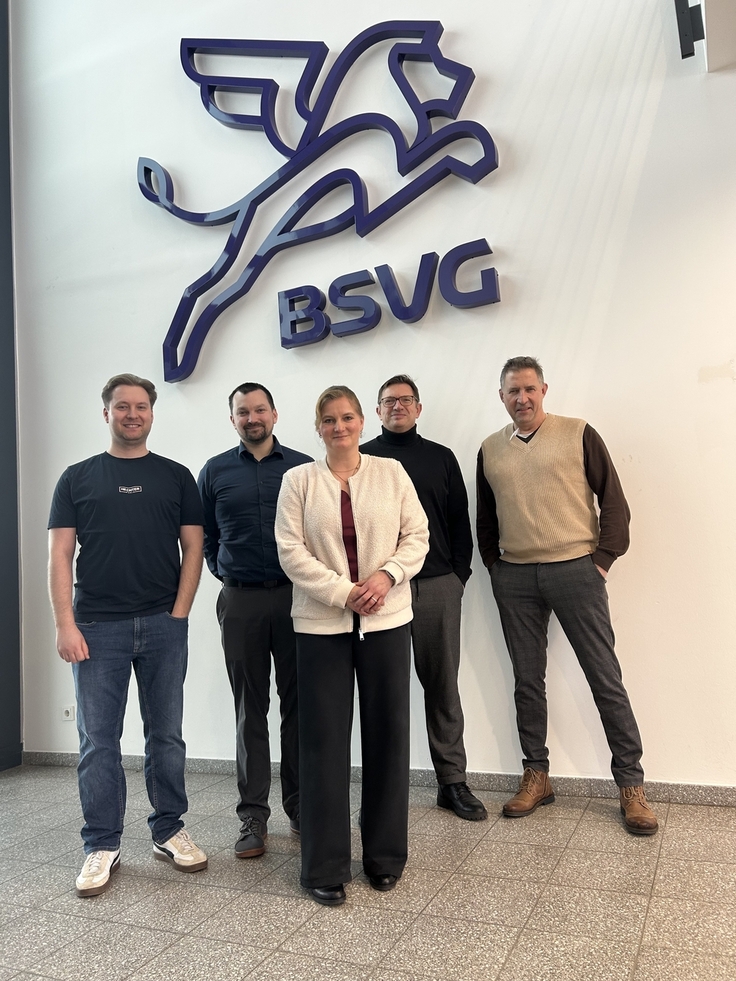 Herr Keil und Frau Bach hatten ein Treffen in der Zentrale der Braunschweiger Verkehrs-AG