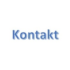 Schriftzug Kontakt