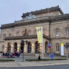 Wir besuchen das Staatstheater in Braunschweig.