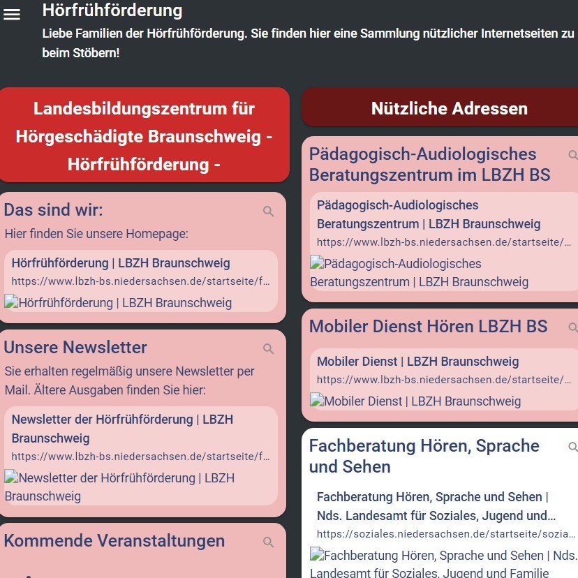 Es ist die TaskCard der HFF abgebildet.