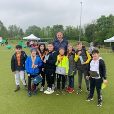 Die Schüler hatten viel Spaß beim Sportfest.