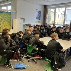 Die U14 VFL besuchte das LBZH BS.