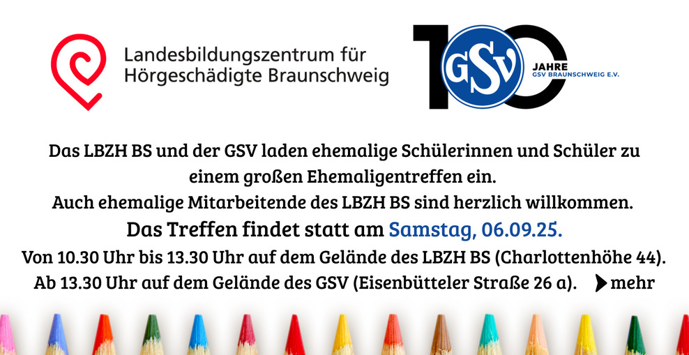 Ehemaligentreffen Einladung