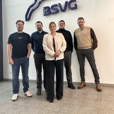 Herr Keil und Frau Bach hatten ein Treffen in der Zentrale der Braunschweiger Verkehrs-AG