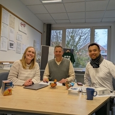 Frau Hell und Herr Keil im Interview