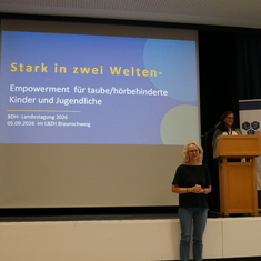 Einblicke in die Landestagung